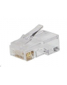 PREMIUMCORD  CONNECTOR RJ45 8-BIEGUNOWY - DO KABLI, OPAKOWANIE 100 SZTUK W WORECZKU  () - nr 1