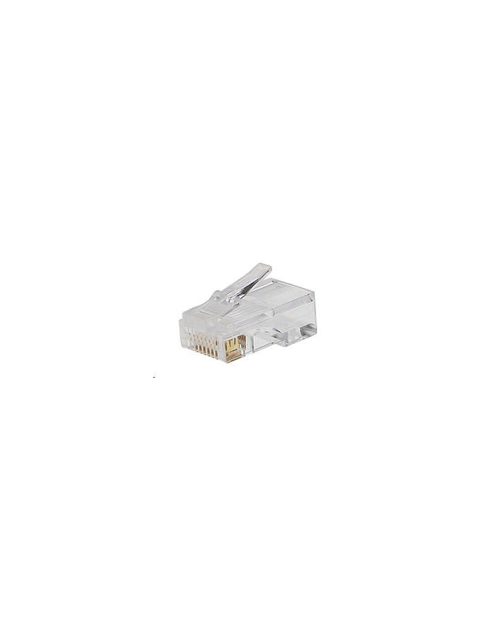 PREMIUMCORD  CONNECTOR RJ45 8-BIEGUNOWY - DO KABLI, OPAKOWANIE 100 SZTUK W WORECZKU  () główny