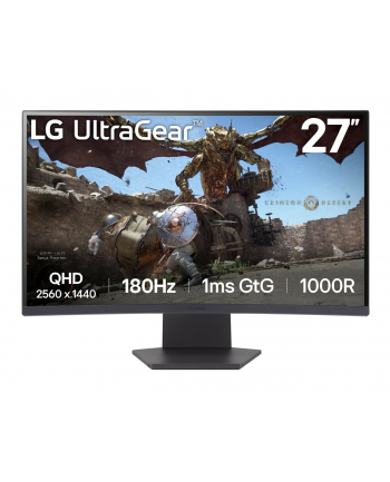 Lg 27'' 27GS60QC-B QHD  2560 x 1440 VA nr 1