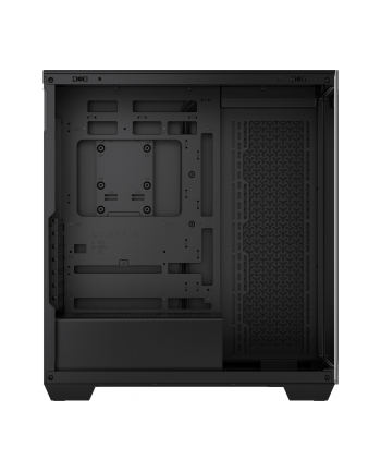 Corsair Obudowa 3500X TG Mid-Tower czarna (KOCRROC03500XB0)