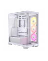 Corsair Obudowa 3500X TG Mid-Tower biała (KOCRROC03500XW0) - nr 16