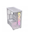 Corsair Obudowa 3500X TG Mid-Tower biała (KOCRROC03500XW0) - nr 23