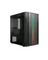 Crono PCC-200-3 czarna obudowa PC Micro-ATX ITX bez zasilacza (CRPCC2003) - nr 2