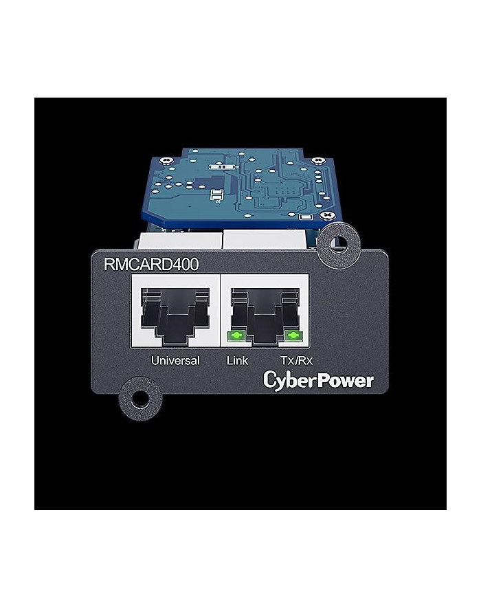 Cyberpower rmcard400 karta sieciowa wewnętrzny ethernet 1000 mbit/s (4381994) główny