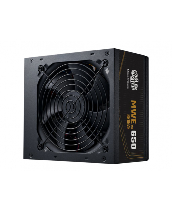 Cooler Master Zasilacz MWE Bronze V3 MPE-6501-ACABW-3BEU 650 W (MPE6501ACABW3BEU)