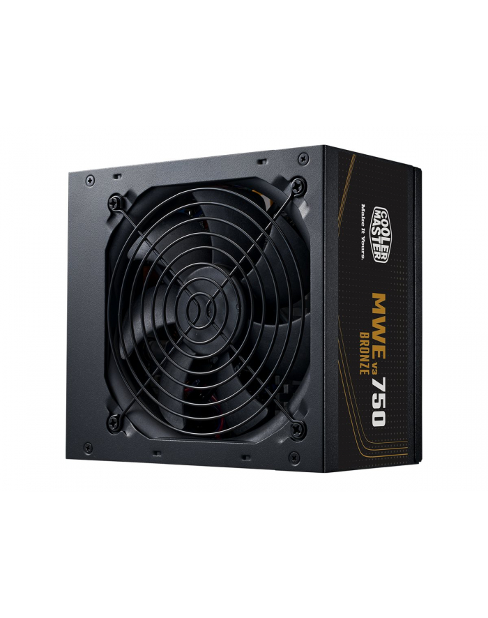 Cooler Master Zasilacz MWE Bronze V3 MPE-7501-ACABW-3BEU 750 W (MPE7501ACABW3BEU) główny