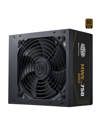 Cooler Master Zasilacz MWE Bronze V3 MPE-7501-ACABW-3BEU 750 W (MPE7501ACABW3BEU)
