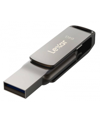 Lexar 64GB JumpDrive D400 (LJDD400064GBNQNG)