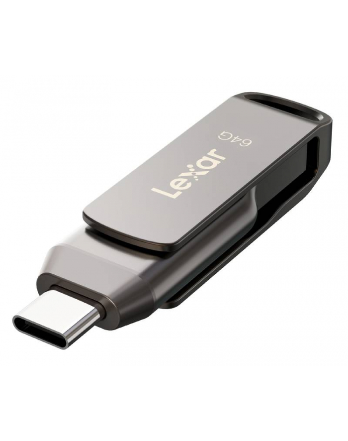 Lexar 64GB JumpDrive D400 (LJDD400064GBNQNG) główny