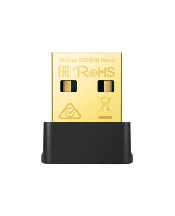 Karta sieciowa Tp-Link Archer T6000 USB Nano czarny