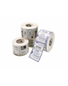 zebra Label, Paper, 102x102mm; Thermal Transfer, Z-Select 2000T, Coated, Permanent Adhesive, 76mm Core - nr 2