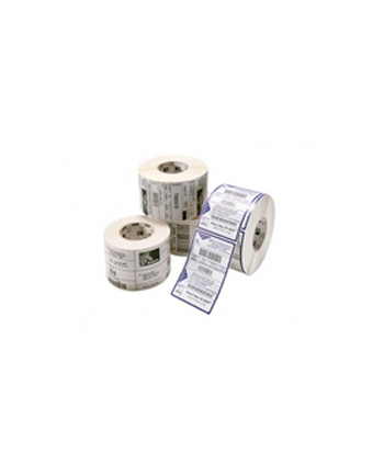 zebra Label, Paper, 102x102mm; Thermal Transfer, Z-Select 2000T, Coated, Permanent Adhesive, 76mm Core