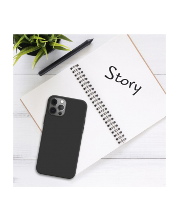 Obudowa dla telefonów komórkowych FIXED Story na Apple iPhone 14 Max (FIXST-929-BK) Czarny (1657523) nr 1