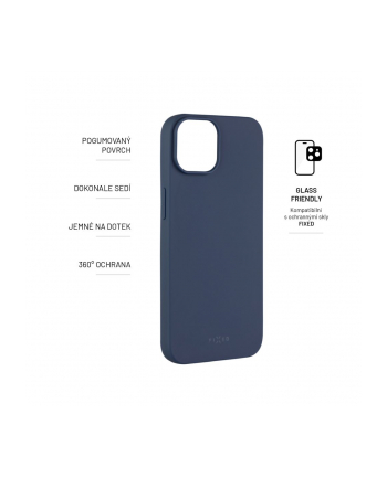 Obudowa dla telefonów komórkowych FIXED Story na Apple iPhone 14 Max (FIXST-929-BL) Niebieski (1657524) nr 2