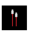 OnePlus Kabel Warp Charge Typ-C do Typ-C 1m Czerwony (5481100047) - nr 2