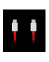 OnePlus Kabel Warp Charge Typ-C do Typ-C 1m Czerwony (5481100047) - nr 4
