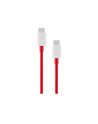 OnePlus Kabel Warp Charge Typ-C do Typ-C 1m Czerwony (5481100047) - nr 5