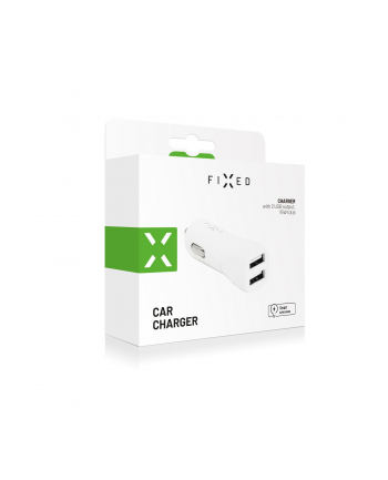 FIXED 2xUSB 15W Smart Rapid Charge (FIXCC15-2U-WH) Biały nr 2