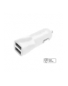 FIXED 2xUSB 15W Smart Rapid Charge (FIXCC15-2U-WH) Biały - nr 3