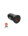 Fixed Ładowarka Samochodowa Usb-C/Usb Car Charger 20W Czarny - nr 5