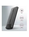 axagon EEM2-GTS2 Obudowa zewnętrzna aluminiowa bezśrubowa USB-C 3.2 Gen 2 M.2 NVMe ' SATA SSD + USB-A - USB-C redukcja - nr 29