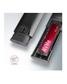 axagon EEM2-GTS2 Obudowa zewnętrzna aluminiowa bezśrubowa USB-C 3.2 Gen 2 M.2 NVMe ' SATA SSD + USB-A - USB-C redukcja - nr 32
