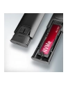 axagon EEM2-GTS2 Obudowa zewnętrzna aluminiowa bezśrubowa USB-C 3.2 Gen 2 M.2 NVMe ' SATA SSD + USB-A - USB-C redukcja - nr 46