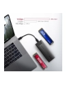axagon EEM2-GTS2 Obudowa zewnętrzna aluminiowa bezśrubowa USB-C 3.2 Gen 2 M.2 NVMe ' SATA SSD + USB-A - USB-C redukcja - nr 57