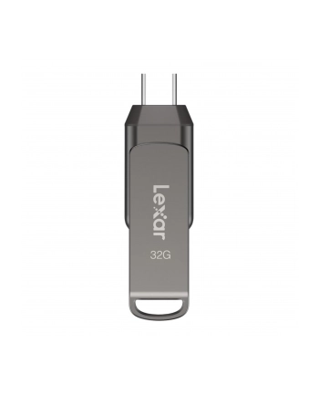 Lexar 32GB JumpDrive D400 (LJDD400032GBNQNG)