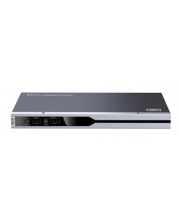 Techly 104943 Przełącznik HDMI 2.0 4x2 matrycowy 4K 60Hz 180Gbps
