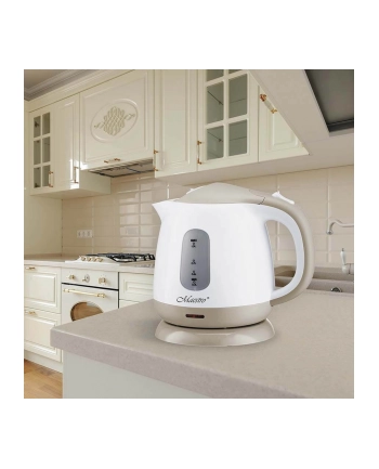 feel-maestro Czajnik elektryczny 1l 1100W MR-012-BEIGE