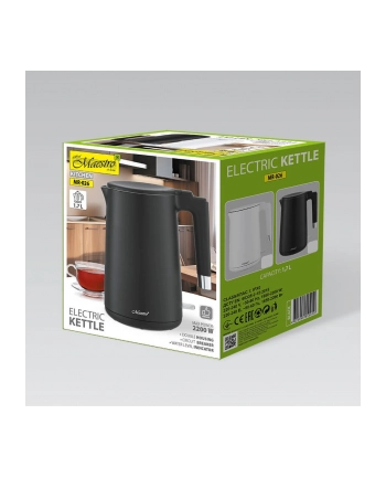 feel-maestro Czajnik elektryczny 1,7l 1800W MR-026-BLACK