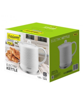 feel-maestro Ceramiczny czajnik elektryczny 1,2l 1200W MR-067