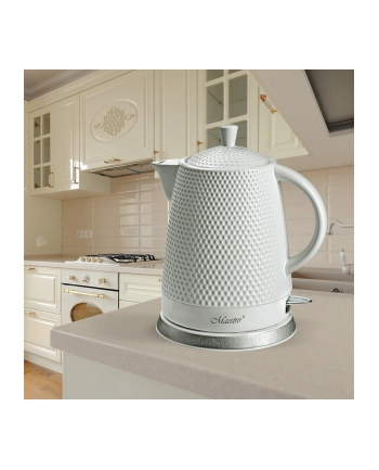 feel-maestro Ceramiczny czajnik elektryczny 1,5l 1500W MR-069-WHITE