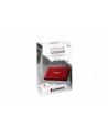 kingston Dysk SSD XS1000R 1TB USB3.2 Gen2.2 Zewnętrzny Red - nr 29