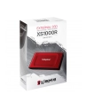 kingston Dysk SSD XS1000R 2TB USB3.2 Gen2.2 Zewnętrzny Red - nr 27