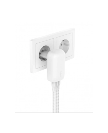 belkin Ładowarka BOOSTCHARGE 67W USB-Cx3 PPS biała
