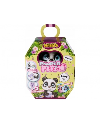 Pamper Petz Panda z pieluszkowego gangu Simba