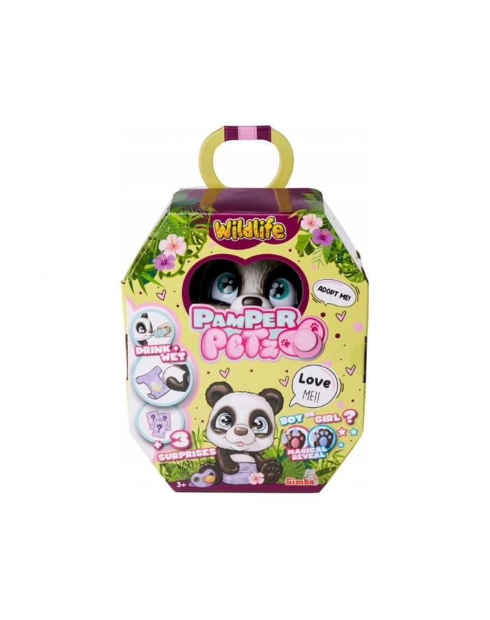Pamper Petz Panda z pieluszkowego gangu Simba główny