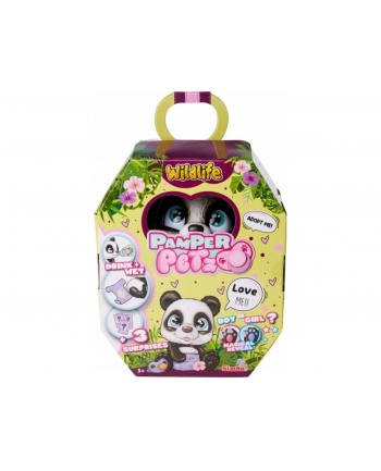 Pamper Petz Panda z pieluszkowego gangu Simba