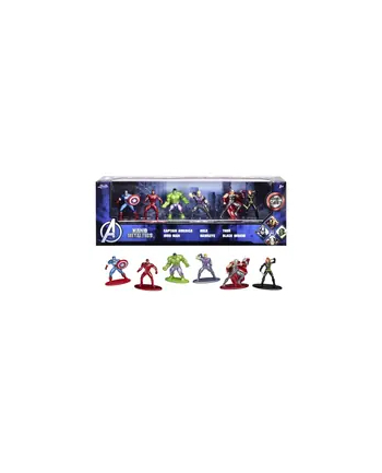 simba JADA Avengers Metalowe figurki 6-pak 4cm nr 1