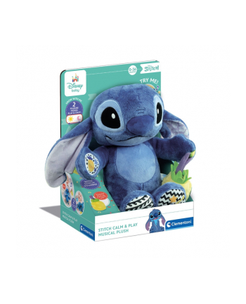 Clementoni Stitch interaktywny pluszowy Disney baby 17987