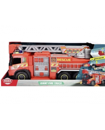 Volvo Wielki wóz strażacki 57cm SOS Dickie