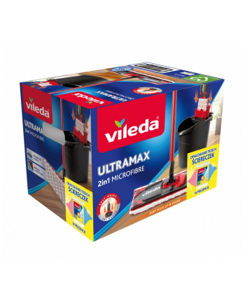 vileda Mop Ultramax BOX + ściereczki