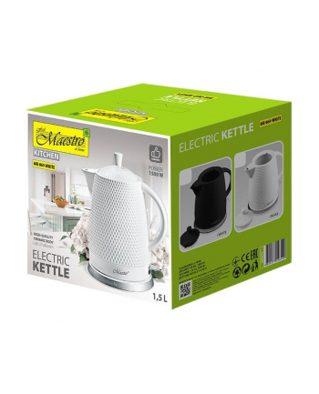 feel-maestro Ceramiczny czajnik elektryczny 1,5l 1500W MR-069-WHITE nr 2
