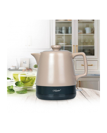 feel-maestro Ceramiczny czajnik elektryczny 1,0l  1200W  MR-071-BEIGE nr 2