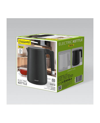 feel-maestro Czajnik elektryczny 1,7l  1800W  MR-026-BLACK nr 1