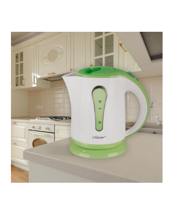 feel-maestro Czajnik elektryczny 1l  1000W  MR-028-GREEN nr 1