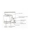 feel-maestro Robot planetarny z misą 4L, 1000W  MR-560 - nr 3