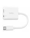 belkin Adapter USB-C to 3.5 MM AUDIO + kabel USB-C biały - nr 1